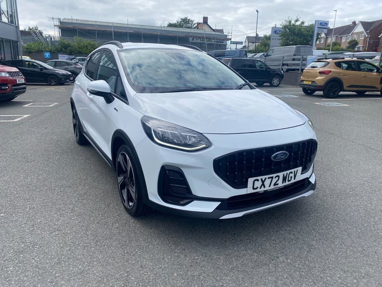 image for 2022 Ford Fiesta 1.0 EcoBoost Hybrid mHEV 125 Active Edition 5dr Hatchback Petrol Manual