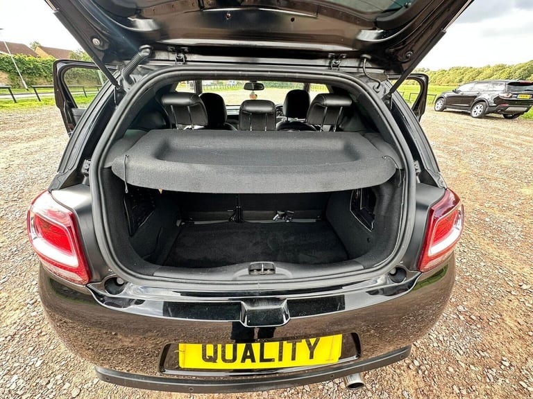 DS AUTOMOBILES DS 3 1.2 PureTech Dark Light EAT6 Euro 6 (s/s) 3dr 2015