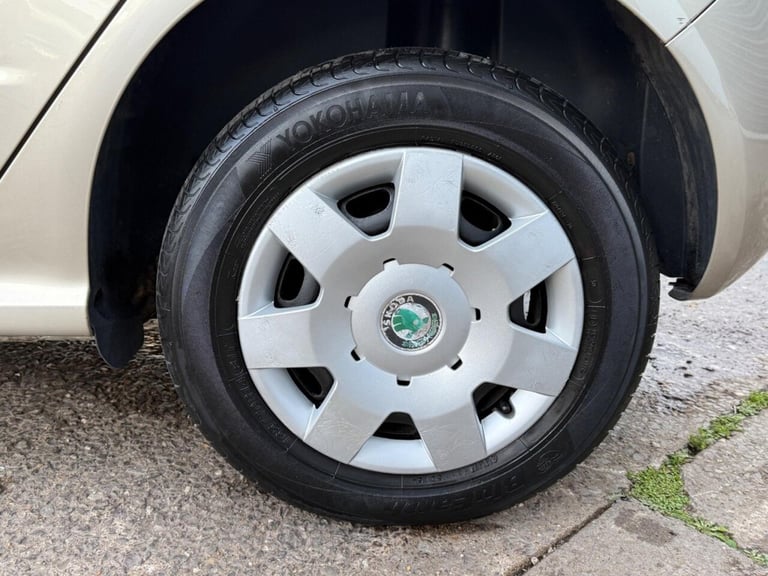 2006 Skoda Fabia 1.2 HTP Classic 5dr Hatchback Petrol Manual
