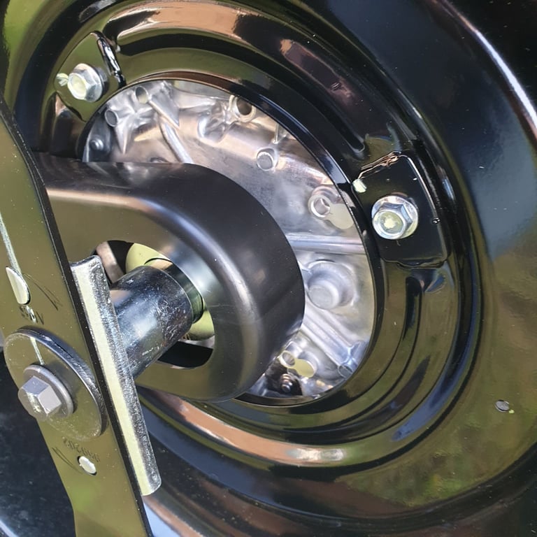 Yardforce GMH51 167cc Honda Engine 51cm Self-Propelled Petrol Lawn Mower Honda Engine Lawnmower