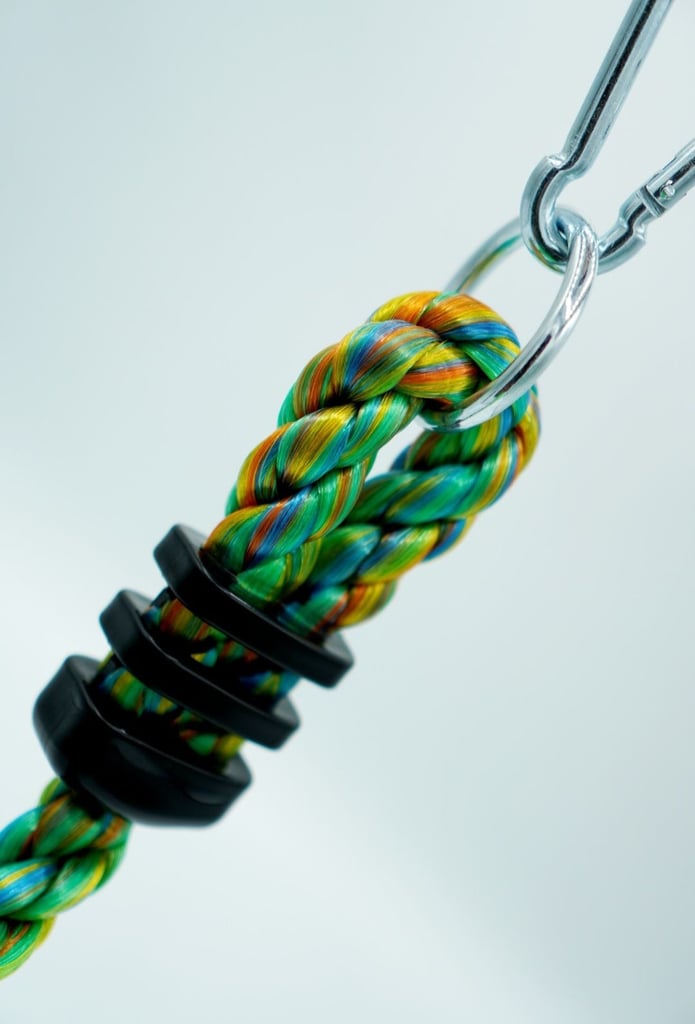 LED rope swing (indoor)