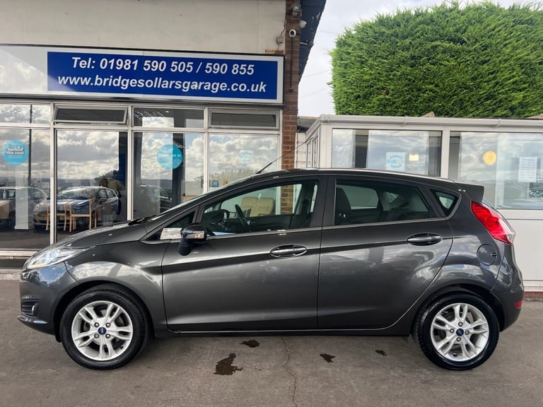 2016 66 FORD FIESTA 1.25 ZETEC HATCHBACK 5DR PETROL MANUAL EURO 6 (82 PS)