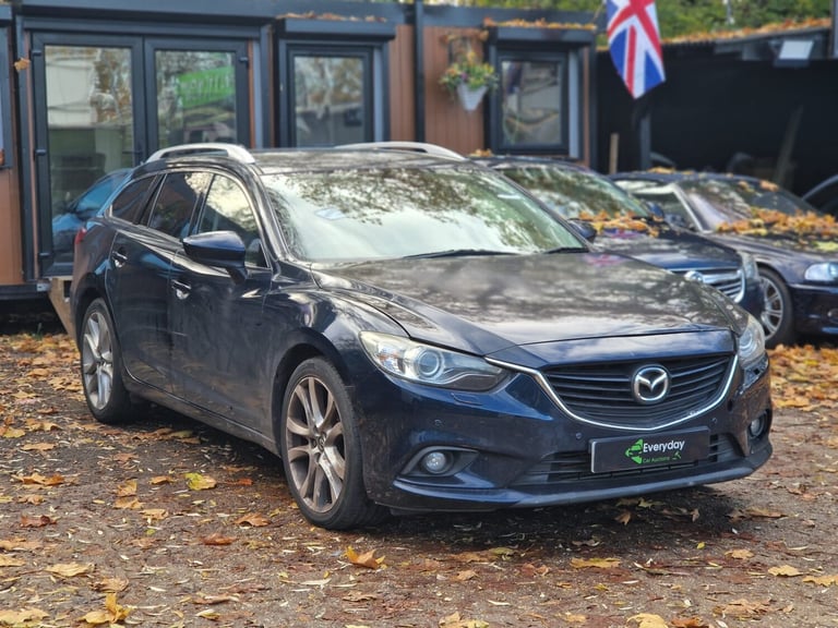2014 Mazda Mazda6 2.2d [175] Sport Nav 5dr Automatic **Spare or Repair** ESTATE Diesel Automatic