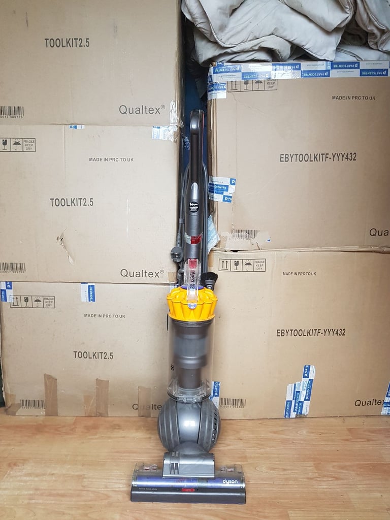 image for yellow dyson dc40 filters washed and dried MULTI FLOOR ROLLERBALL VACUUM CLEANER 