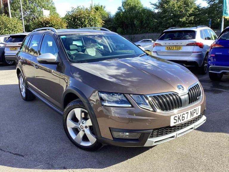 image for 2017 Skoda Octavia 2.0 TDI CR 184 Scout 4x4 5dr DSG Automatic Estate Diesel Automatic