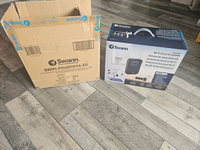 Swann cctv system 