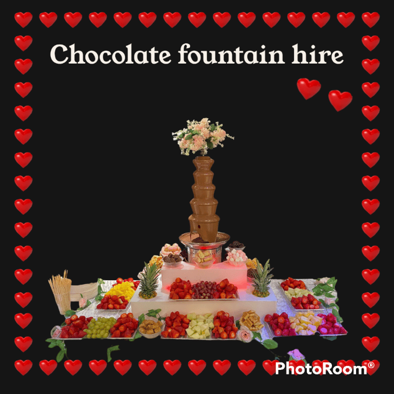 Bouncy castle Candy Floss Popcorn slush chocolate fountain 360 hire 