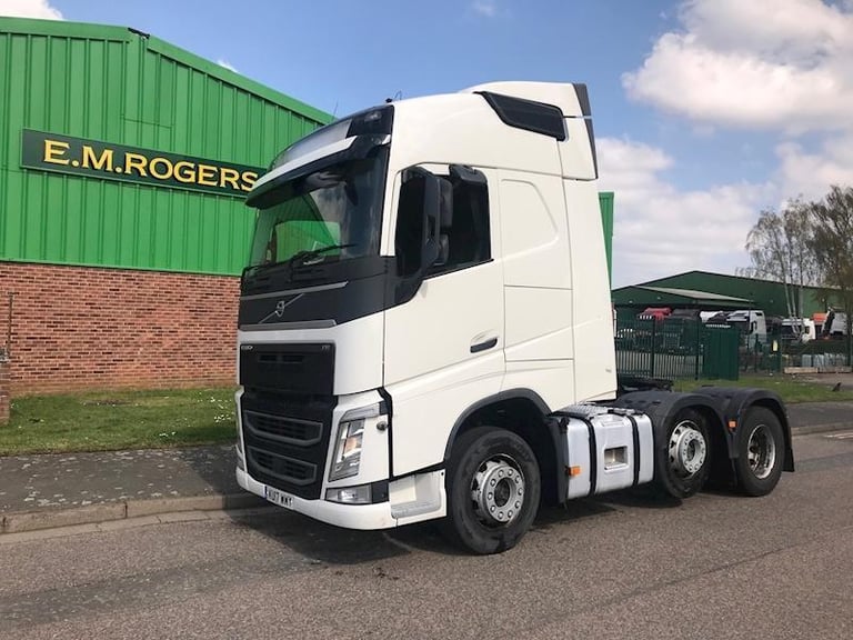 2017 VOLVO FH4 460HP GT CAB 6X2 TRACTOR UNIT
