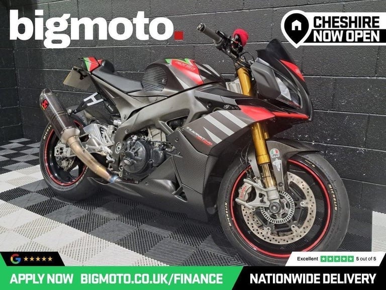 2020 70 APRILIA TUONO 1100 V4 FINANCE SPECIALISTS APPLY NOW