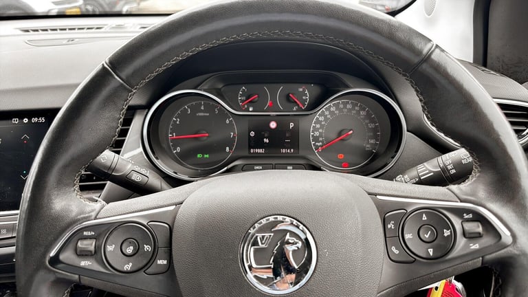 2022 Vauxhall Crossland 1.2 Turbo Elite Edition SUV 5dr Petrol Auto Euro 6 (s/s) (130 ps) HATCHBA...