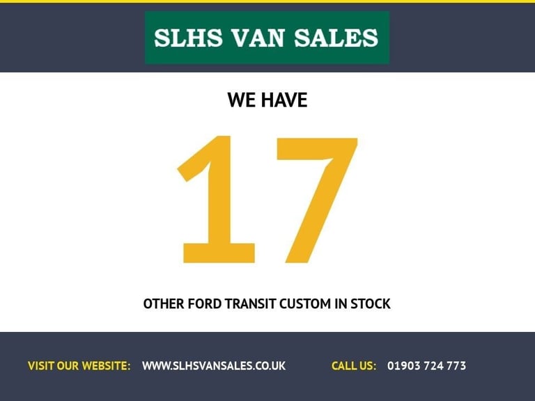 2020 Ford Transit Custom Limited L1 H2 2.0 280 EcoBlue SWB Hightop Diesel Panel Van Manual Euro 6...