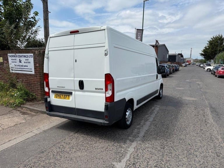 2017 67 PEUGEOT BOXER 2.0 BLUEHDI 335 PROFESSIONAL PANEL VAN 5DR DIESEL MANUAL L