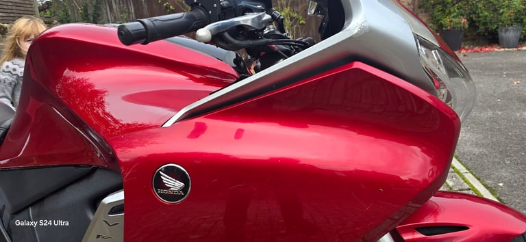 Honda, VFR, 2012, DCT