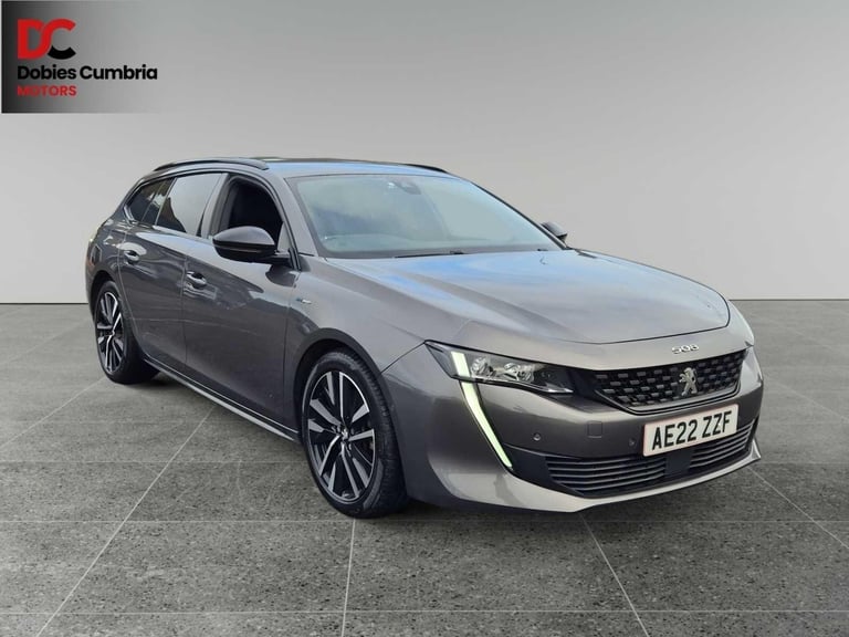 image for 2022 Peugeot 508 Gt Sw S/S Phev Auto ESTATE Petrol/Electric Hybrid Automatic