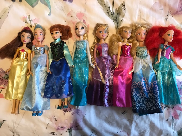image for Disney princess dolls 