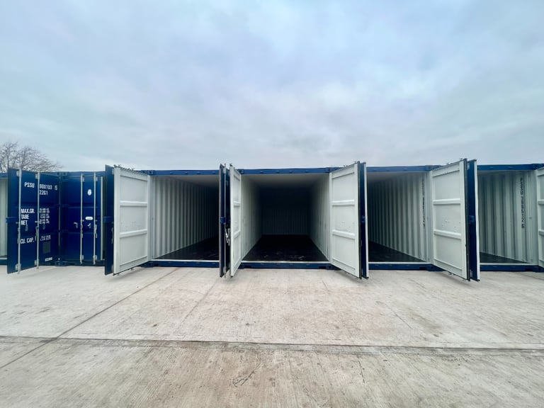 SELF STORAGE WALSALL - 10ft, 20ft and 40ft Containers Available