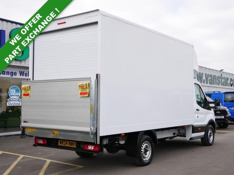 2024 FORD TRANSIT 350 RWD 2.0 EBL 130 BHP L4 X- LONG LEADER LUTON ( TAIL-LIFT )