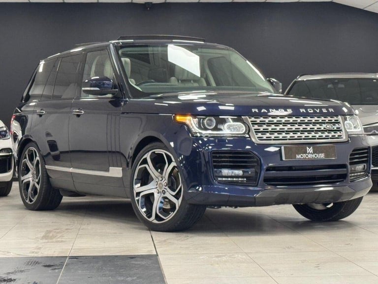 image for 2016 66 LAND ROVER RANGE ROVER 4.4 SD V8 VOGUE SE AUTO 4WD EURO 6 (S/S) 5DR DIES