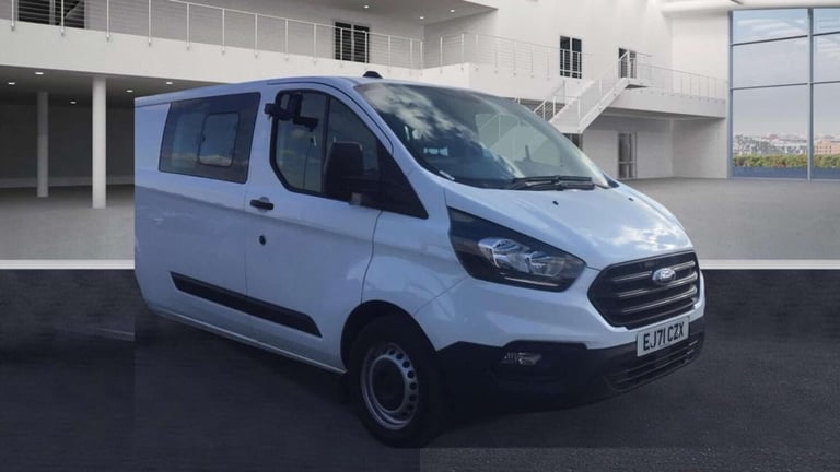 2021 Ford Transit Custom 2.0 Transit Custom 320 Leader EcoBlue Panel Van Diesel Manual