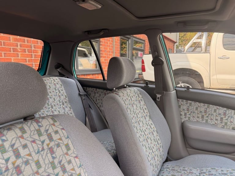 1996 Toyota Starlet 1.3 CD Hatchback 5dr Petrol Automatic (188 g/km, 74 bhp) Hatchback Petrol Aut...