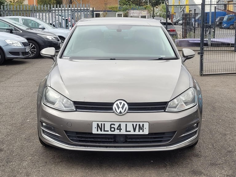 2014 Volkswagen Golf 1.4 TSI BlueMotion Tech ACT GT Euro 6 (s/s) 5dr HATCHBACK Petrol Manual