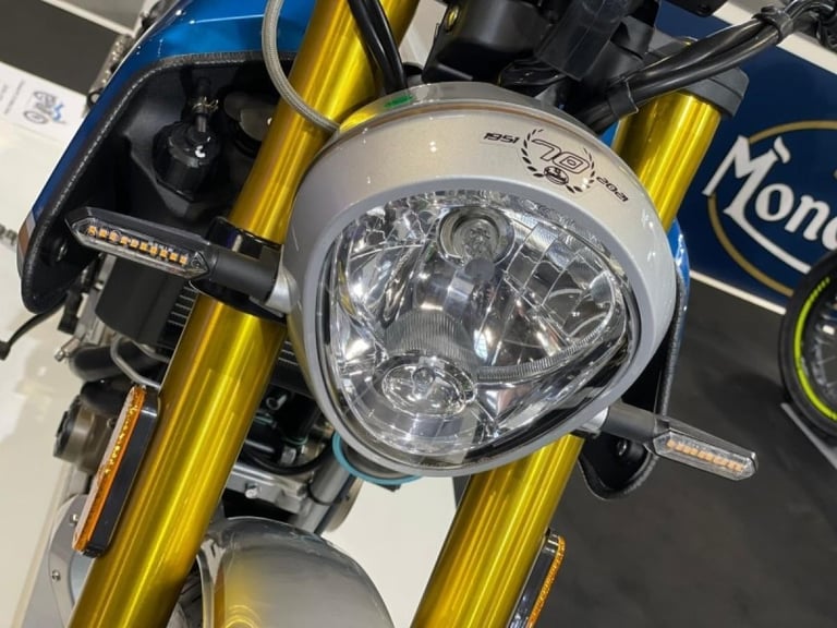 Mondial HPS 125 Ubbiali Edition 2024 Modern Classic Retro Cafe Racer Motorcyc...