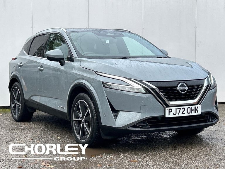 2022 Nissan Qashqai 1.5 h e-POWER Tekna SUV 5dr Petrol Hybrid Auto Euro 6 (s/s) (190 ps) SUV PETR...