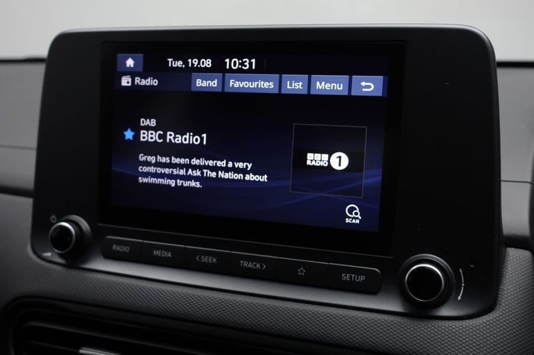 2021 Hyundai KONA 1.6 h-GDi SE Connect SUV 5dr Petrol Hybrid DCT Euro 6 (s/s) (141 ps) HATCHBACK ...