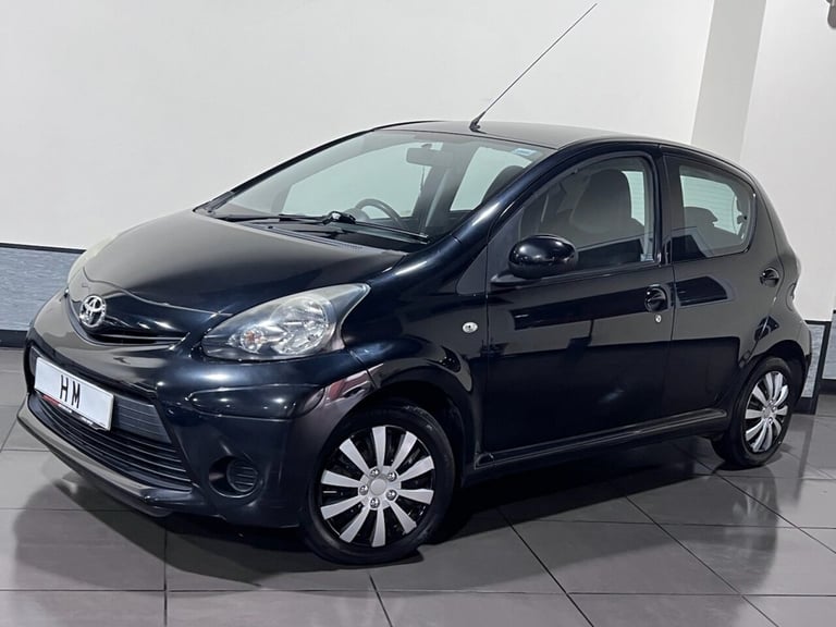 image for 2013 Toyota AYGO 1.0 VVT-i Ice Hatchback 5dr Petrol Manual Euro 5 (67 ps) Hatchback Petrol Manual