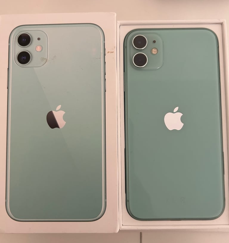 iPhone 11 64 Gb Green 