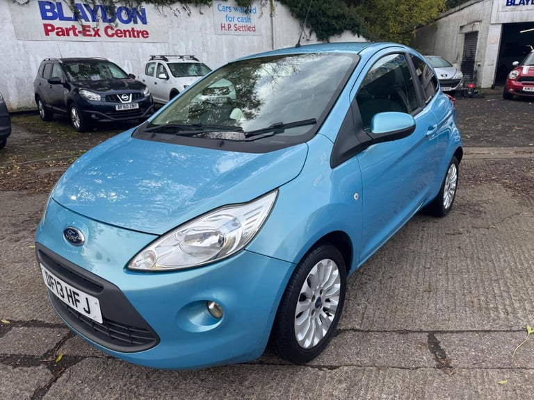 2013 Ford Ka 1.2 Zetec Euro 5 (s/s) 3dr HATCHBACK Petrol Manual