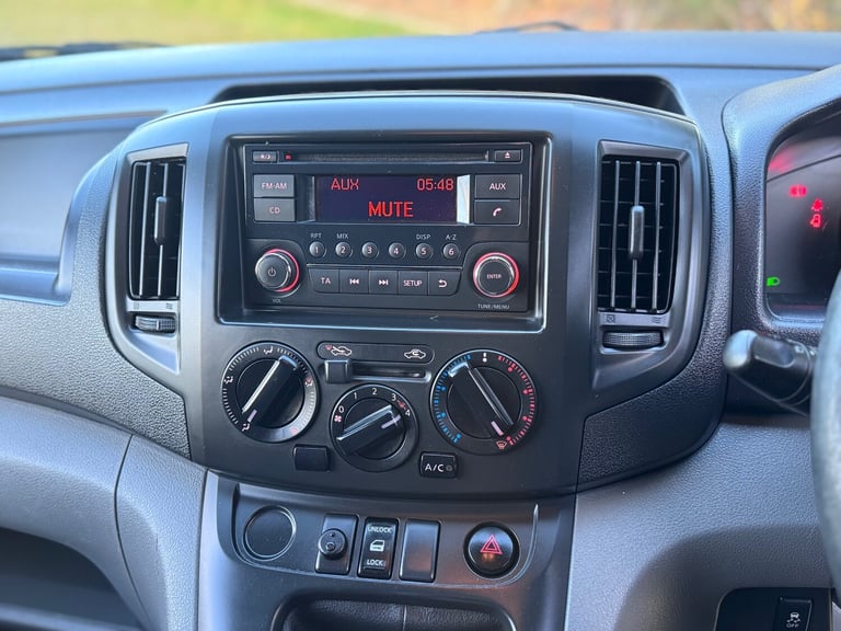 2019 Nissan NV200 1.5 dCi Acenta Van Euro 6 CAR DERIVED VAN Diesel Manual