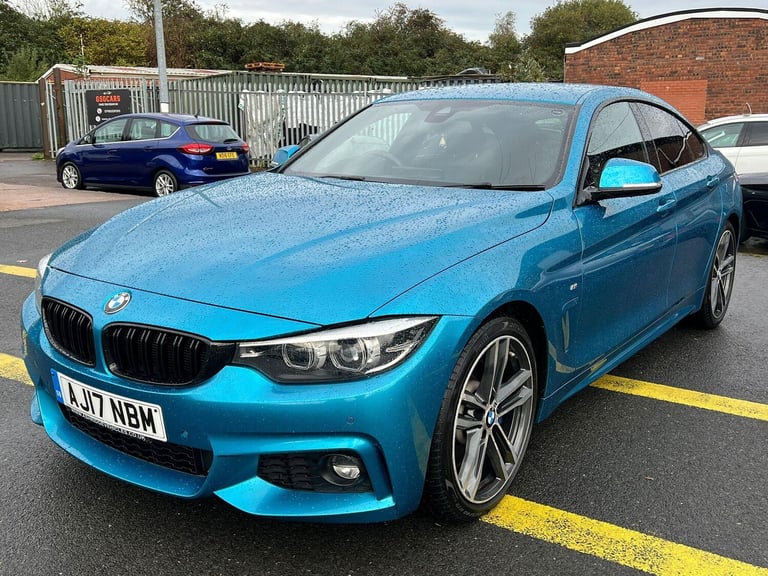  BMW 4 Series Gran Coupe 3.0 435d M Sport Auto xDrive Euro 6 (s/s) 5dr Diesel Automatic