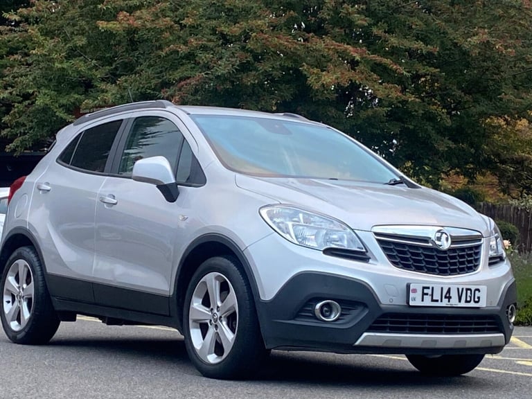 2014 Vauxhall Mokka 1.6 Exclusiv 2WD Euro 5 (s/s) 5dr HATCHBACK Petrol Manual