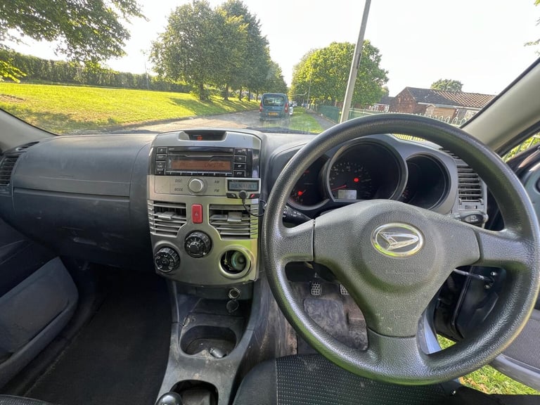 2009 Daihatsu Terios 1.5 S 5dr ESTATE Petrol Manual