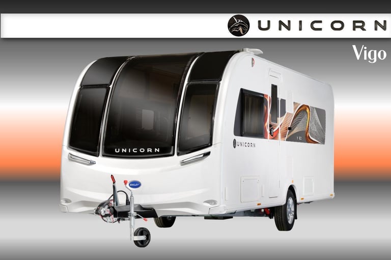 Bailey Unicorn 5 Vigo, NEW 2023, 4 Berth, Touring Caravan