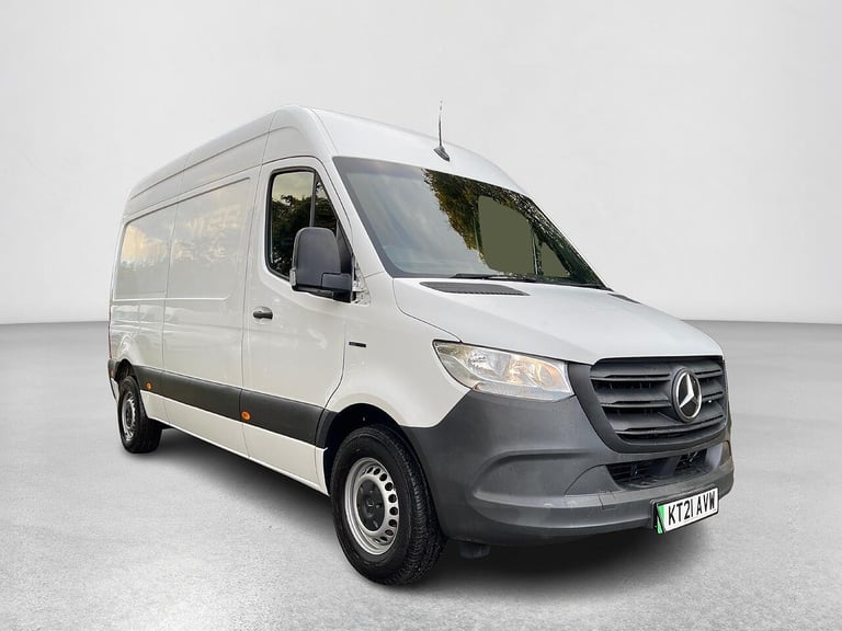 2021 Mercedes-Benz Sprinter 55kWh Progressive Auto FWD L2 H2 5dr 20kW Charger PANEL VAN Electric ...