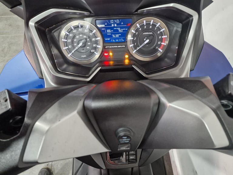 2021 Honda Forza 350, Heated Grips, Electric Screen, UnderSeat Storage, NSS350