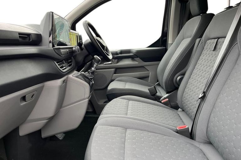 2025 Ford Transit Custom 2.0 EcoBlue 136ps H1 Double Cab Van Limited PANEL VAN DIESEL Manual