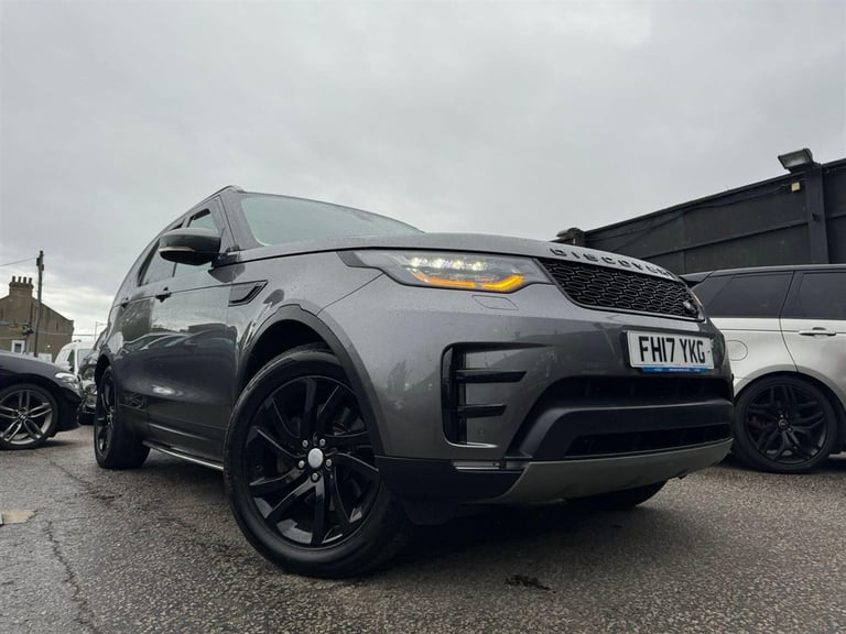 2017 Land Rover Discovery 2.0 SD4 SE Auto 4WD Euro 6 (s/s) 5dr SUV Diesel Automatic