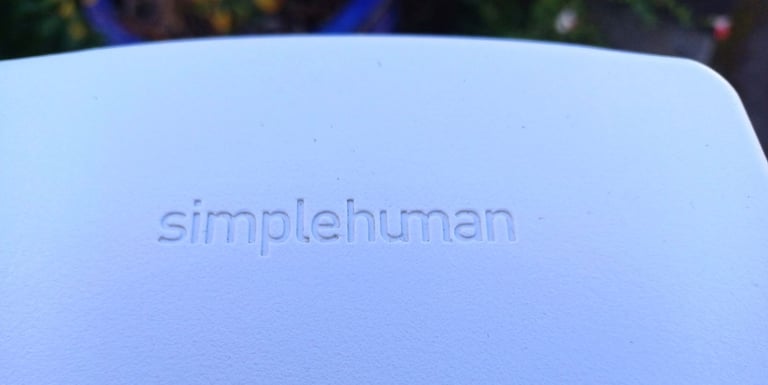 Simplehuman 40L Slim Pedal Kitchen Bin - CAN DELIVER