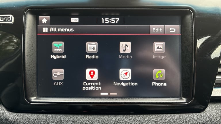 2019 Kia Niro 1.6 GDi Hybrid 3 5dr DCT Hybrid Estate Estate Hybrid Automatic