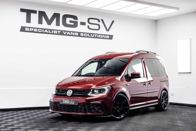 2018 Volkswagen Caddy Maxi Life 2.0 TDI 5dr MPV DIESEL Manual
