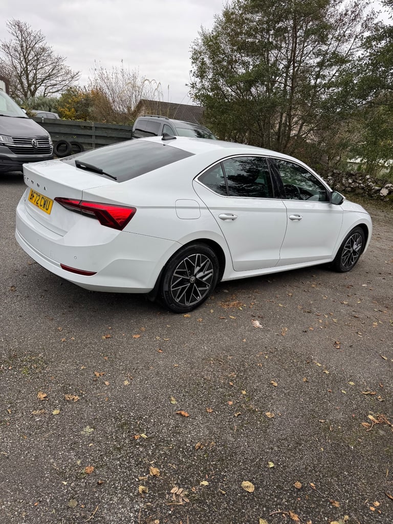 Škoda Octavia SE-L