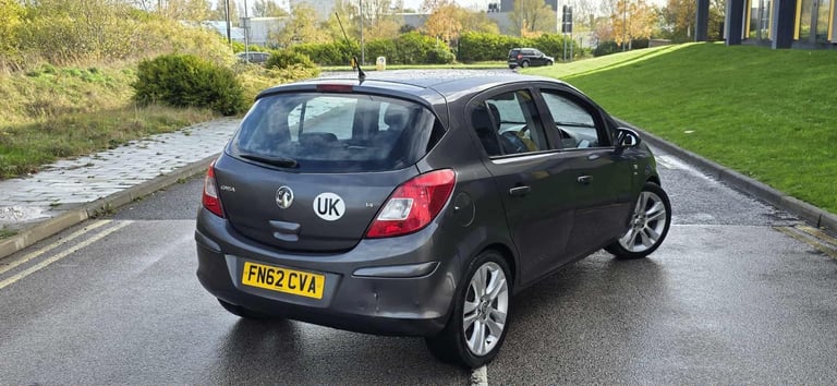 Vauxhall, CORSA, Hatchback, 2012, Manual, 1398 (cc), 5 doors