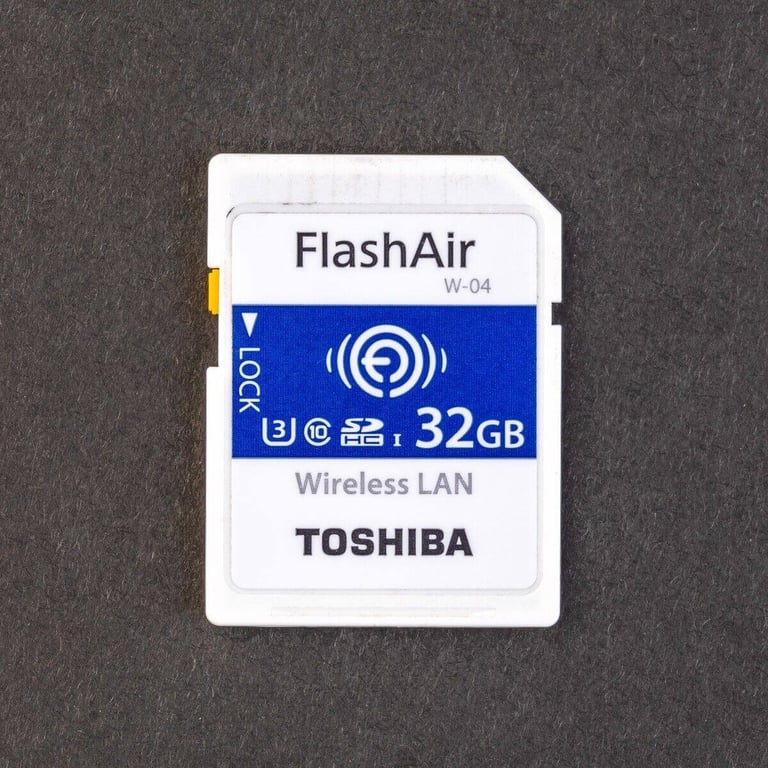 Toshiba wireless memory card | in Cambuslang, Glasgow | Gumtree
