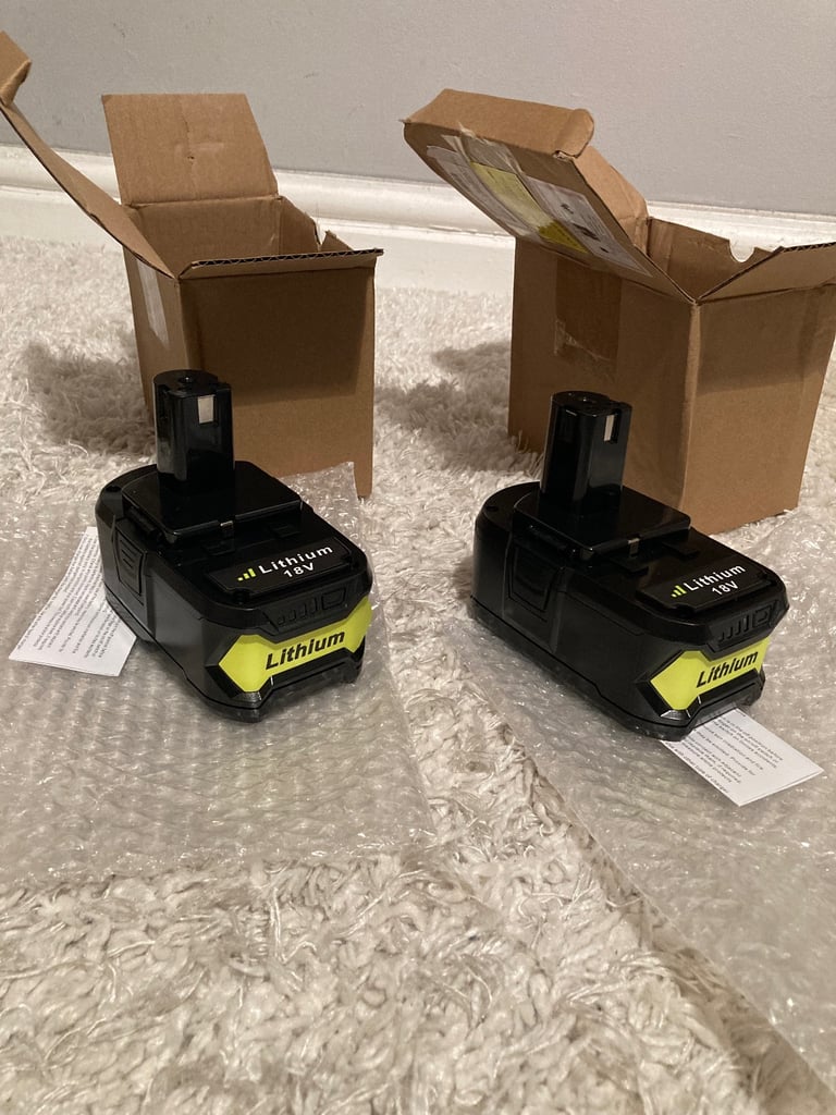 image for ryobi battery