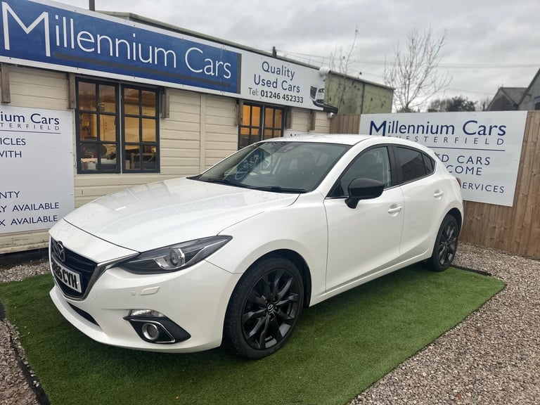 image for  Mazda Mazda3 2.2 SKYACTIV-D Sport Nav Euro 6 (s/s) 5dr Diesel Manual