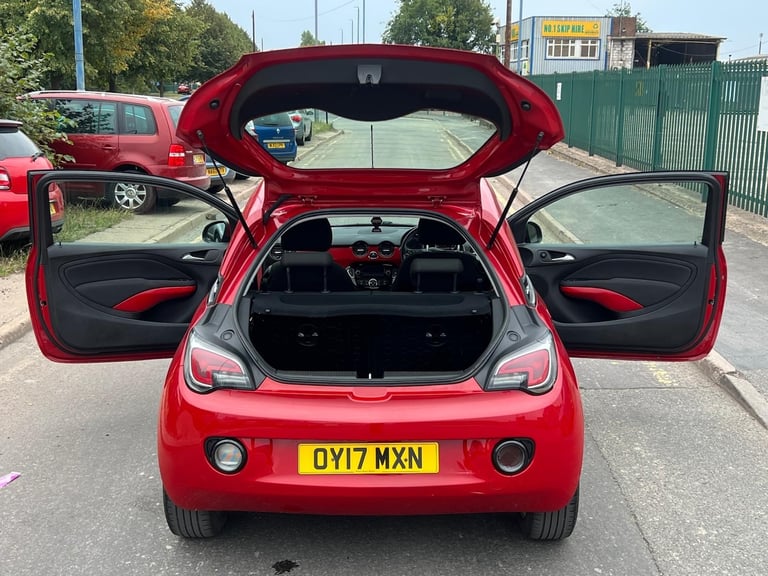 2017 Vauxhall ADAM 1.2i Jam 3dr HATCHBACK Petrol Manual