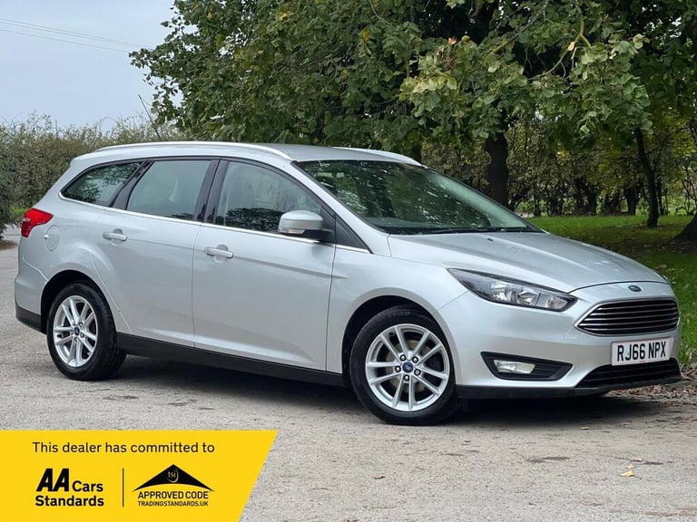 2016 Ford Focus 1.0T EcoBoost Zetec Euro 6 (s/s) 5dr ESTATE Petrol Manual
